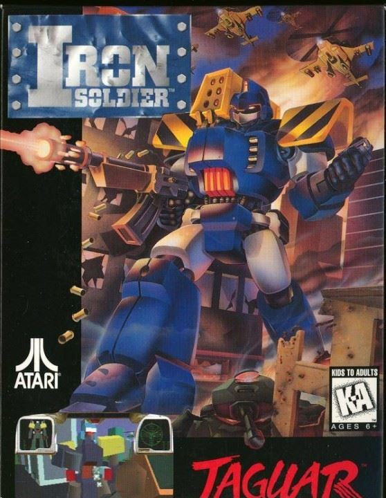Iron Soldier