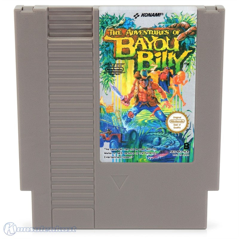 The Adventures of Bayou Billy