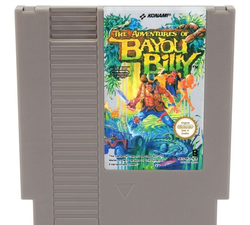 The Adventures of Bayou Billy