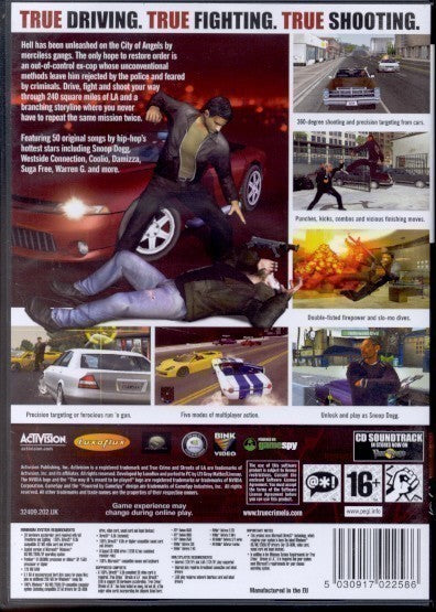 True Crime - Streets of LA