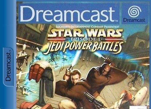 Star Wars Episode 1 Jedi Power Battles