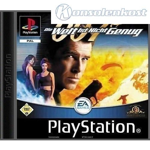 James Bond 007 Die Welt ist nicht genug / World Is Not Enough