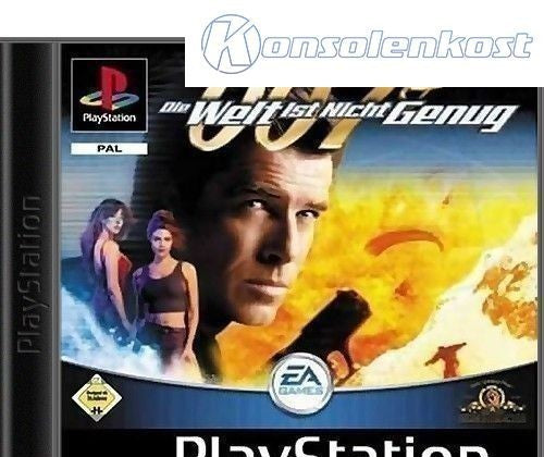 James Bond 007 Die Welt ist nicht genug / World Is Not Enough