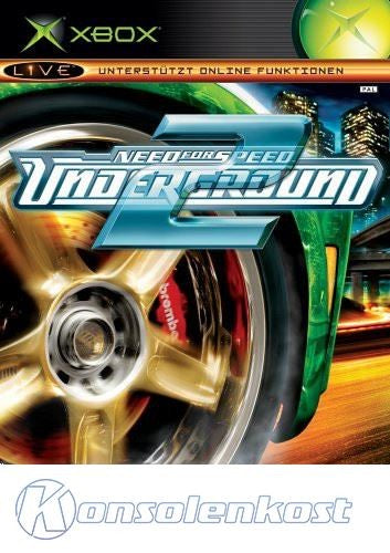 Need for Speed: Underground 2 (DE)