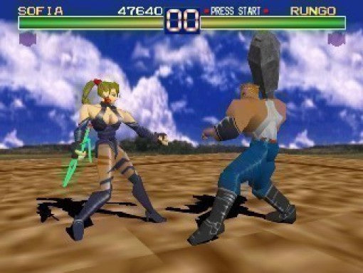 Battle Arena Toshinden 1