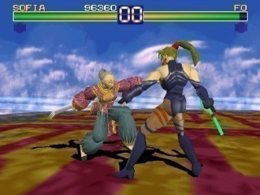 Battle Arena Toshinden 1
