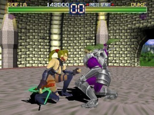 Battle Arena Toshinden 1