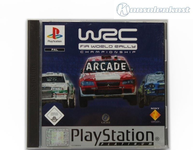 WRC FIA World Rally Championship Arcade