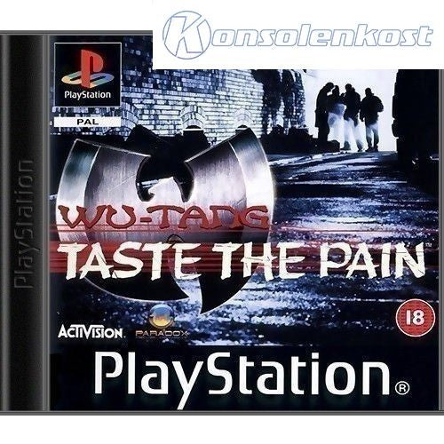 Wu-Tang: Taste the Pain