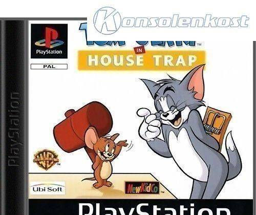 Tom & Jerry in House Trap