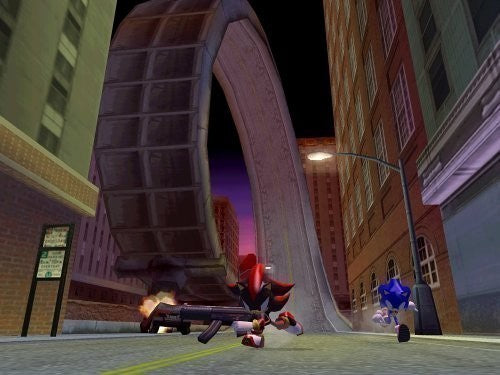 Shadow the Hedgehog (DE)