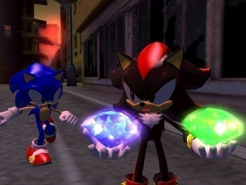 Shadow the Hedgehog (DE)