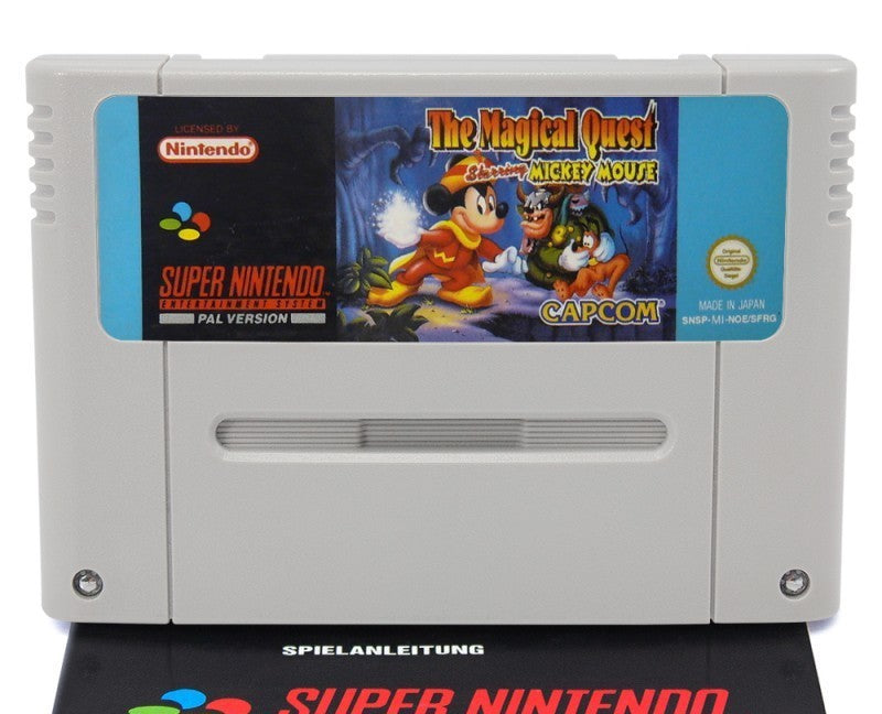 Magical Quest Starring Mickey Mouse (DE)