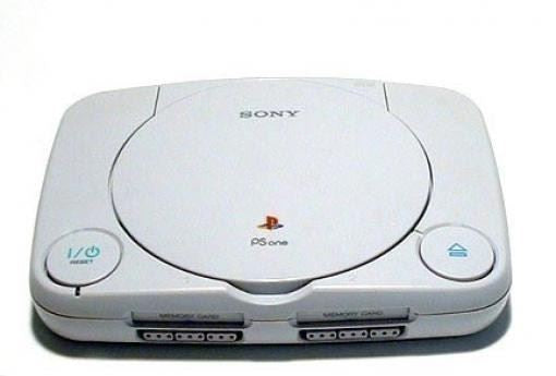 Konsole PSOne Slim