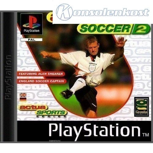 Actua Soccer 2