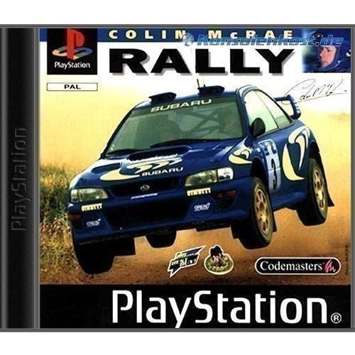 Colin McRae Rally