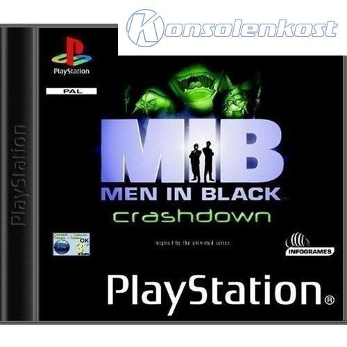 Men in Black: The Series - Crashdown
