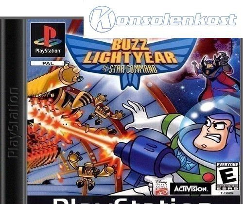 Buzz Lightyear of Star Command
