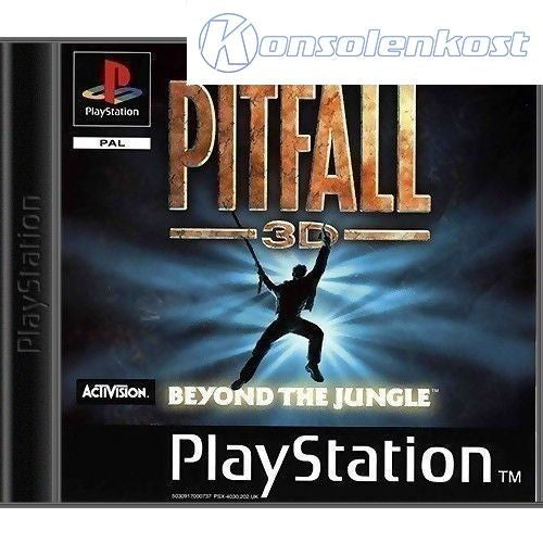 Pitfall 3D: Beyond the Jungle (DE)