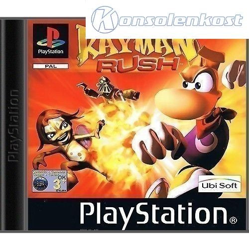 Rayman Rush