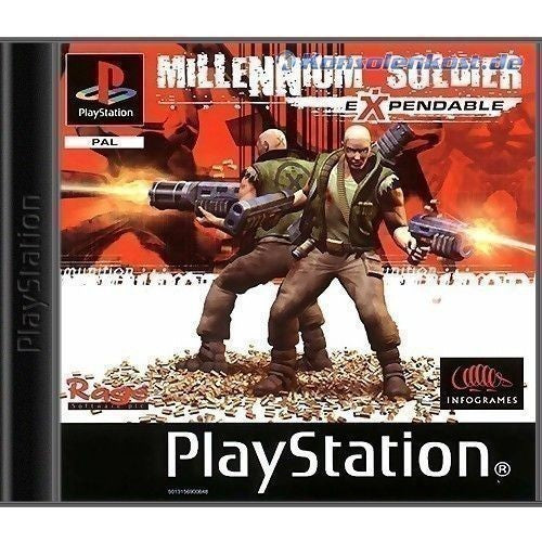 Millennium Soldier - Expendable