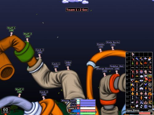 Worms Armageddon