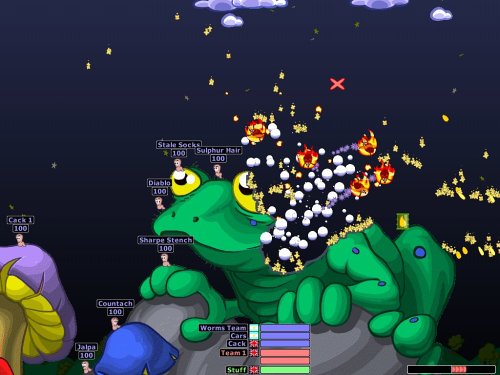 Worms Armageddon