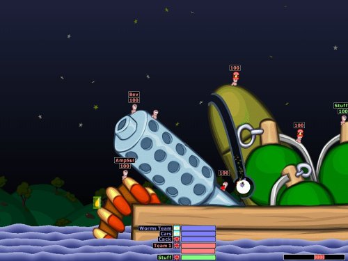 Worms Armageddon