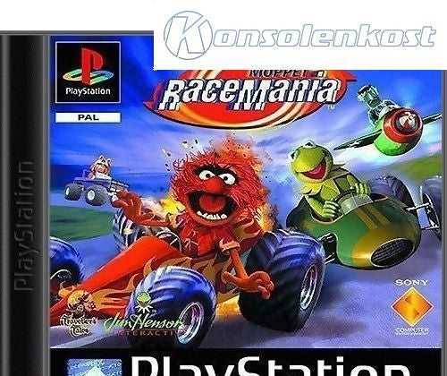 Muppet RaceMania