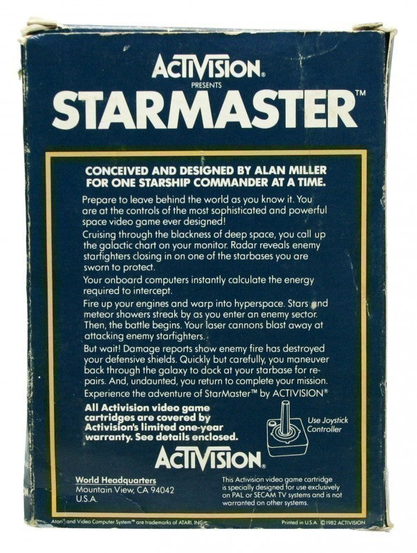 Starmaster #International Edition