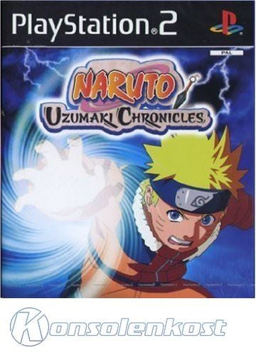 Naruto - Uzumaki Chronicles (DE)