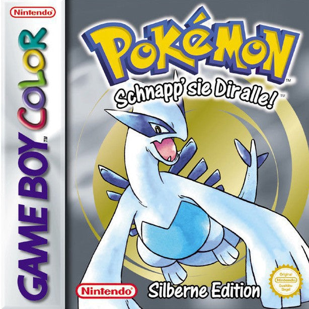 Pokemon Silberne Edition