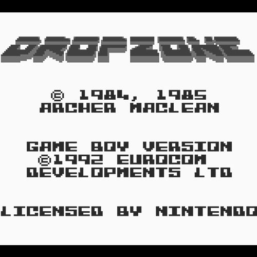 Dropzone