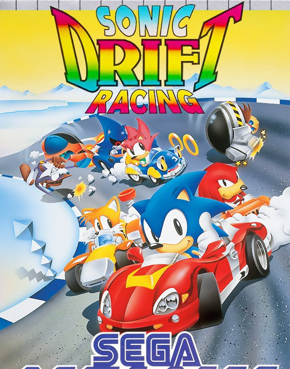 Sonic the Hedgehog Drift Racing (EU)