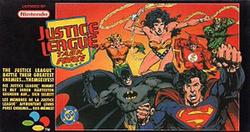 Justice League Task Force