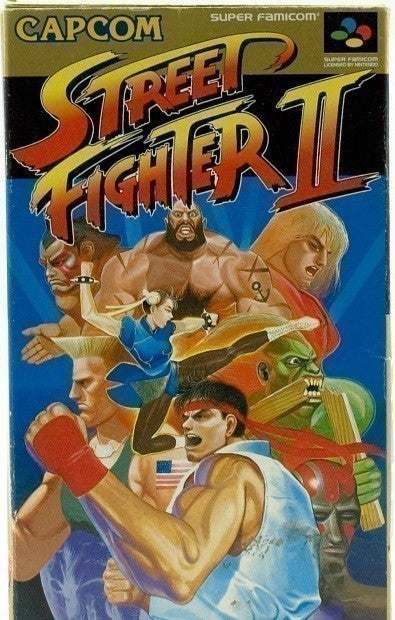 Street Fighter II / 2 (JP)