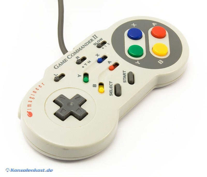 Controller grau Game Commander IGC-002 [Imagineer]