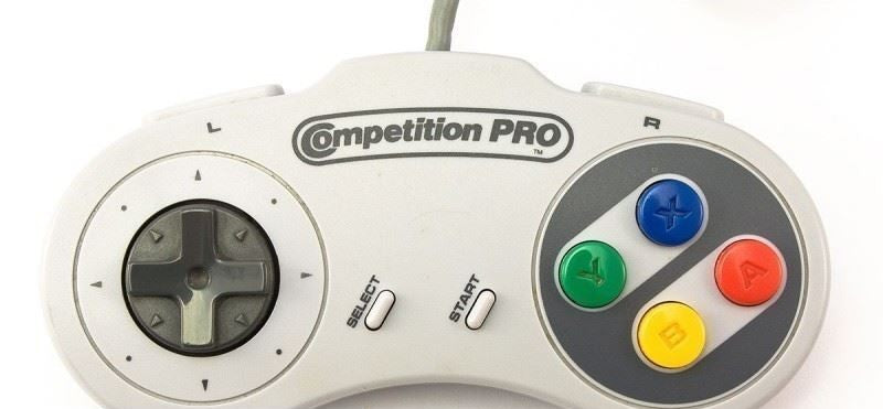 Controller grau SF-6 [Competition Pro]