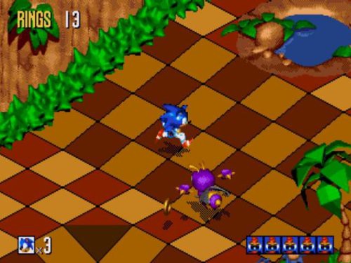 Sonic Mega Collection