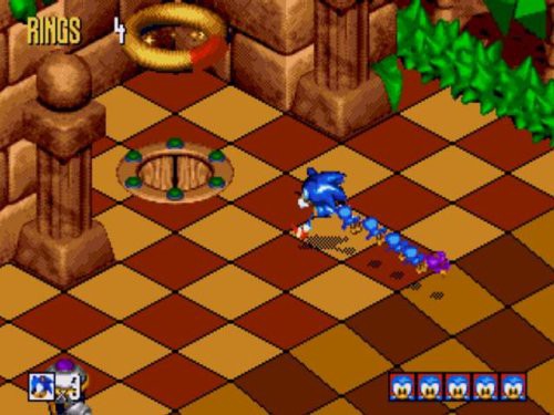 Sonic Mega Collection