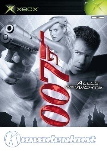 James Bond 007 Alles oder Nichts