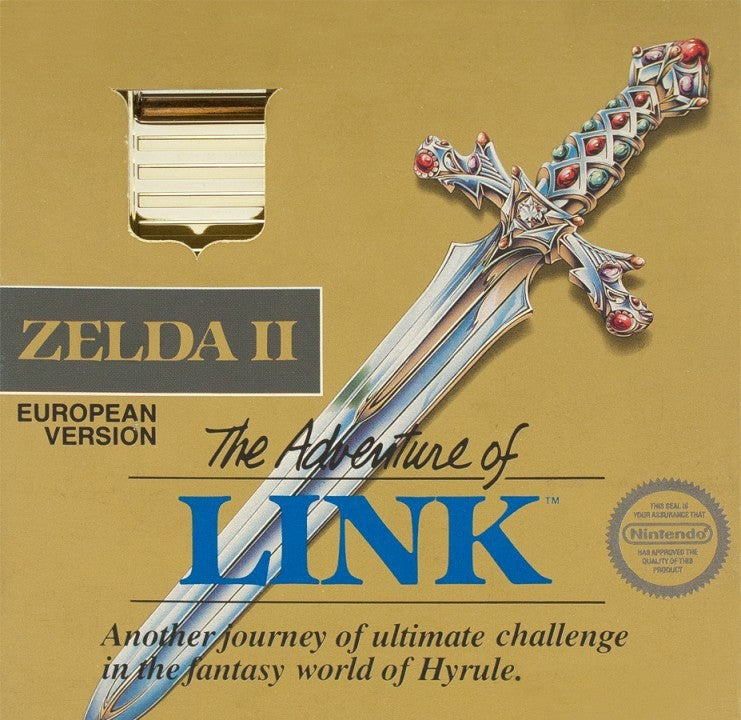 Legend of Zelda II / 2: Adventure of Link Bienengräber