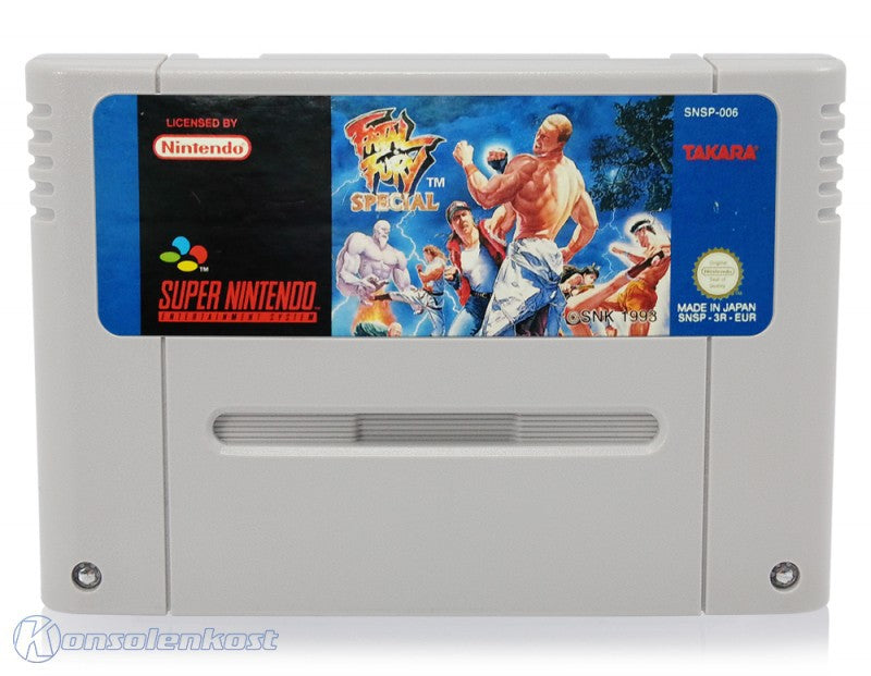 Fatal Fury Special