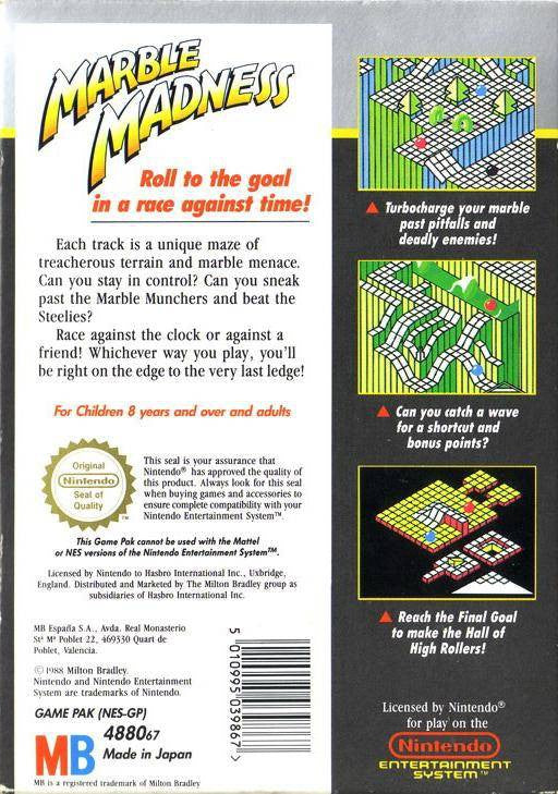 Marble Madness
