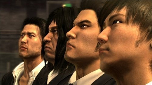 Yakuza 4 Kuro Edition (DE) — Kuro Edition