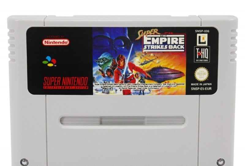 Super Star Wars: Empire Strikes Back