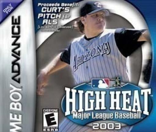 Major League Baseball High Heat