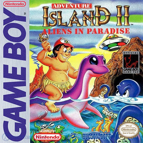 Adventure Island 2: Aliens in Paradise (US)