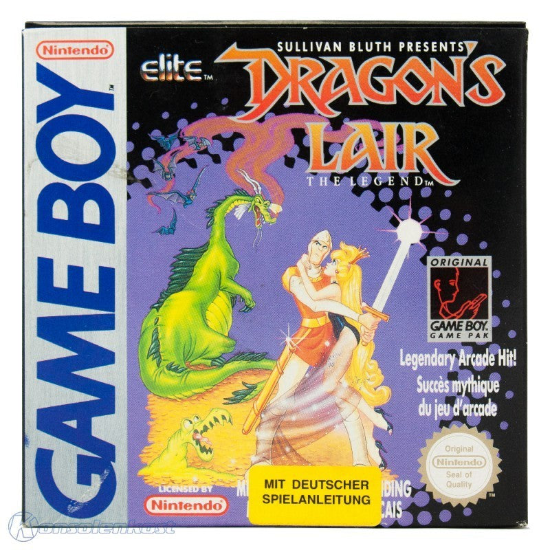 Dragon's Lair: The Legend
