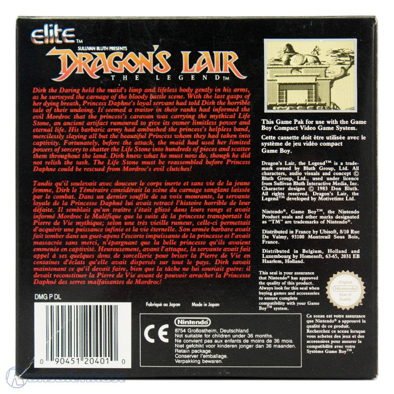 Dragon's Lair: The Legend